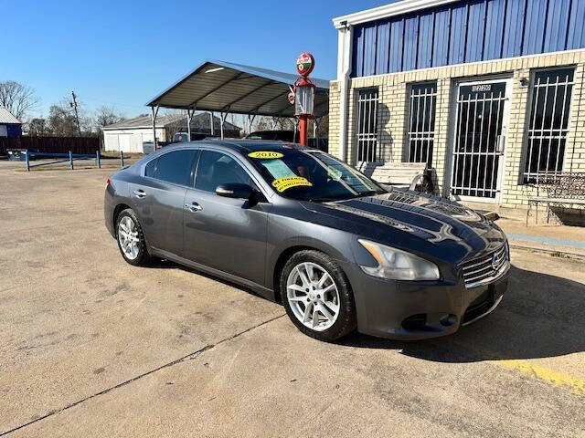 nissan maxima 2010 1N4AA5AP0AC832812 image