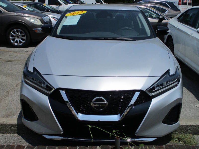 nissan maxima 2022 1N4AA6CV7NC503371 image nissan maxima 2022 1N4AA6CV7NC503371 image