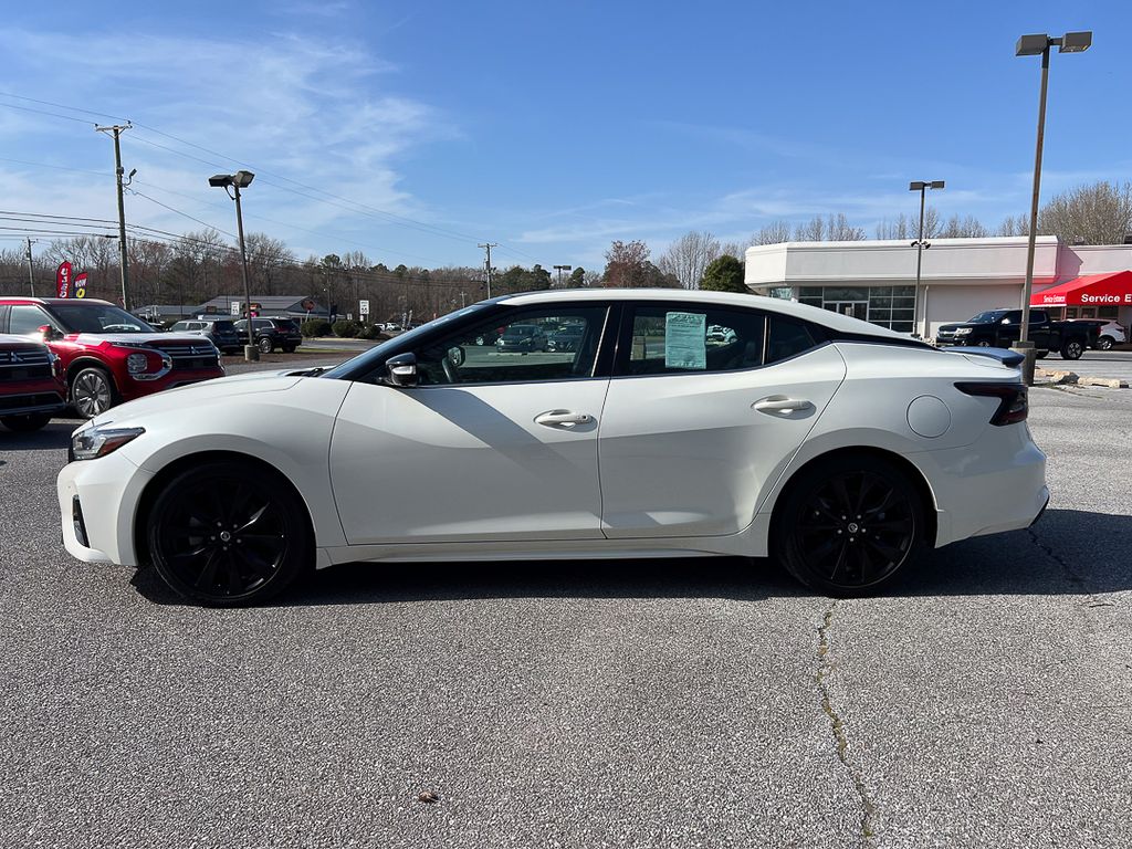 nissan maxima 2022 1N4AA6EV2NC505705 image nissan maxima 2022 1N4AA6EV2NC505705 image