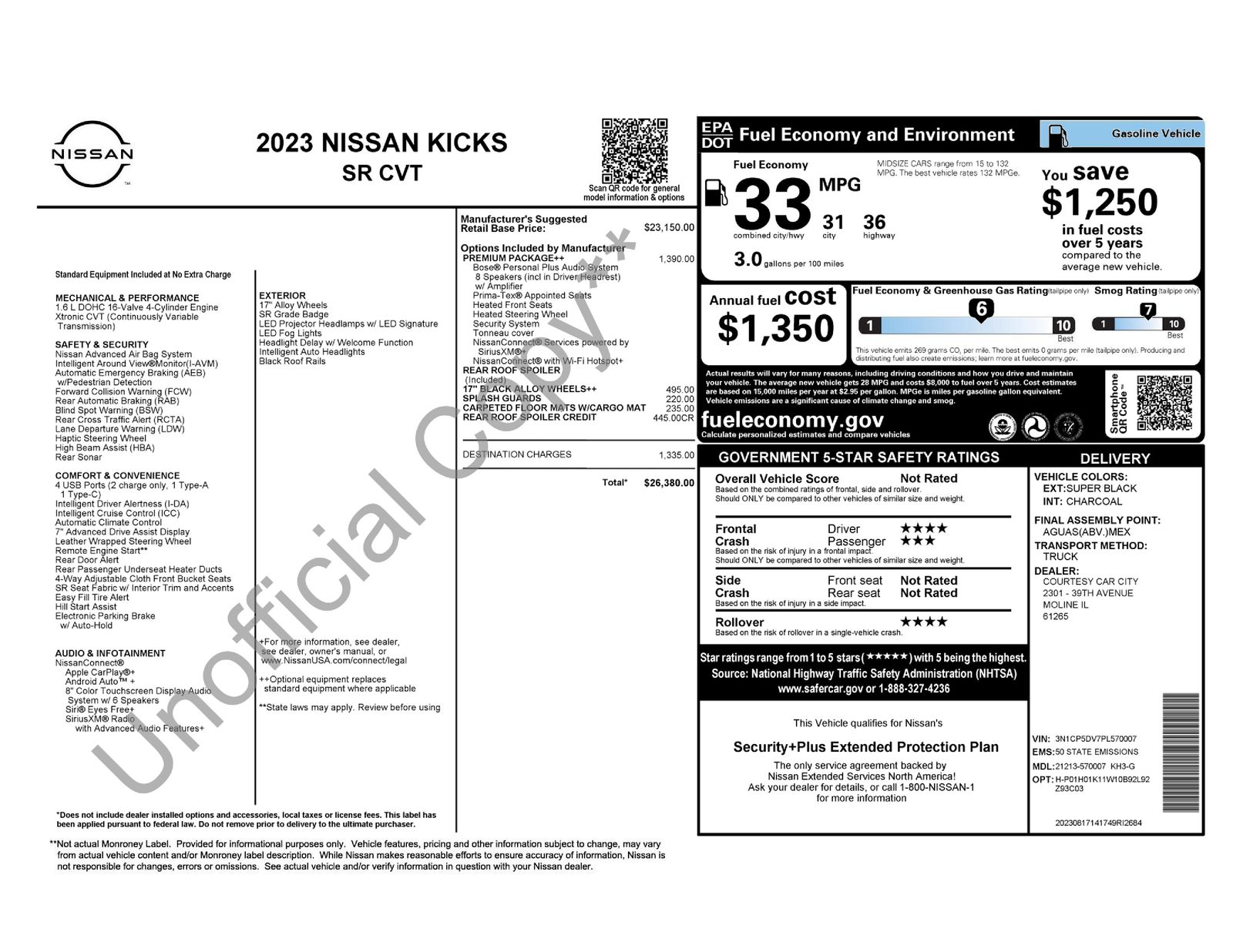 nissan kicks 2023 3N1CP5DV7PL570007 image nissan kicks 2023 3N1CP5DV7PL570007 image