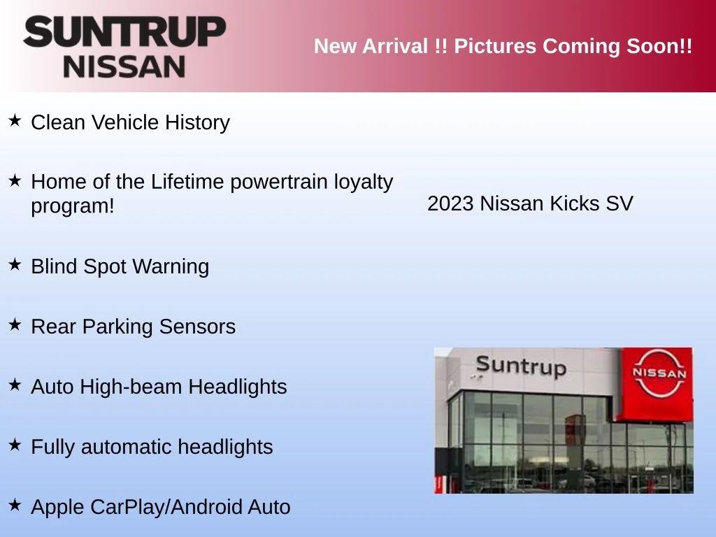 nissan kicks 2023 3N1CP5CV6PL540823 image nissan kicks 2023 3N1CP5CV6PL540823 image