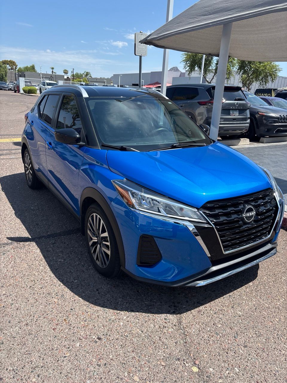 nissan kicks 2023 3N1CP5CV9PL564419 image nissan kicks 2023 3N1CP5CV9PL564419 image