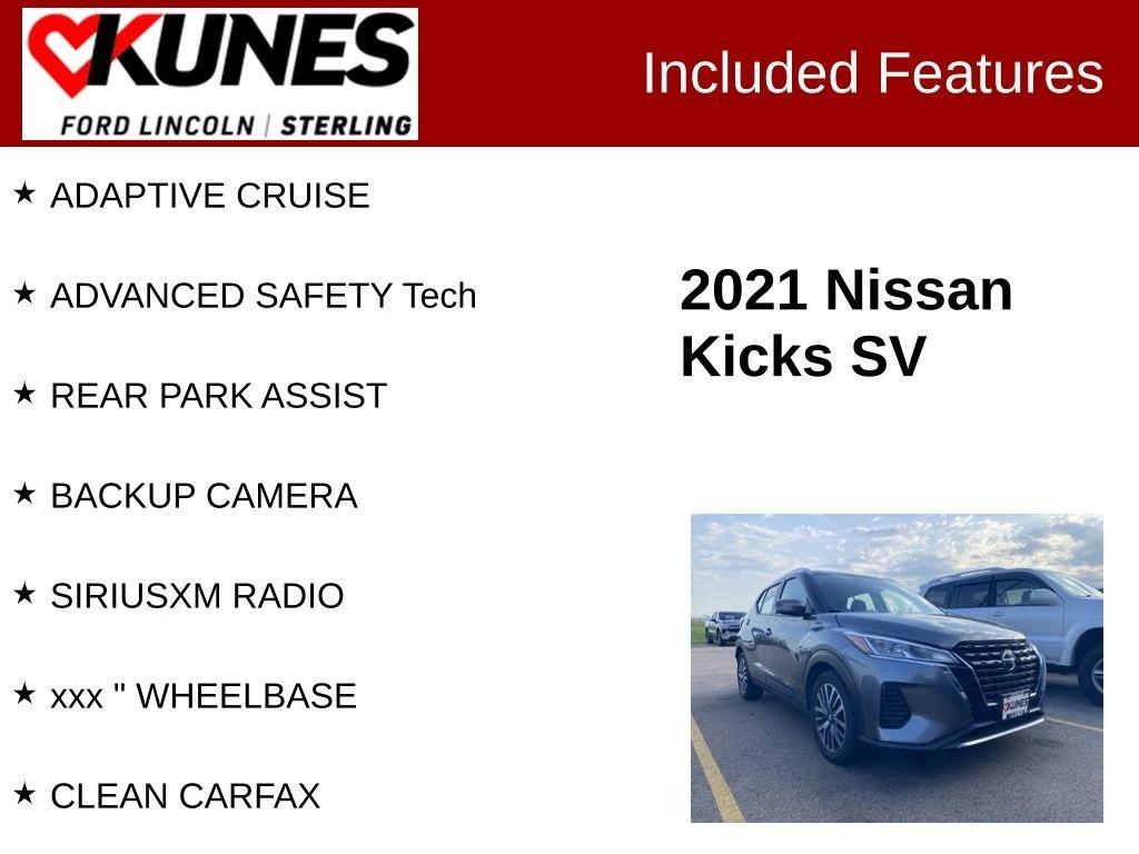nissan kicks 2021 3N1CP5CV4ML487650 image nissan kicks 2021 3N1CP5CV4ML487650 image