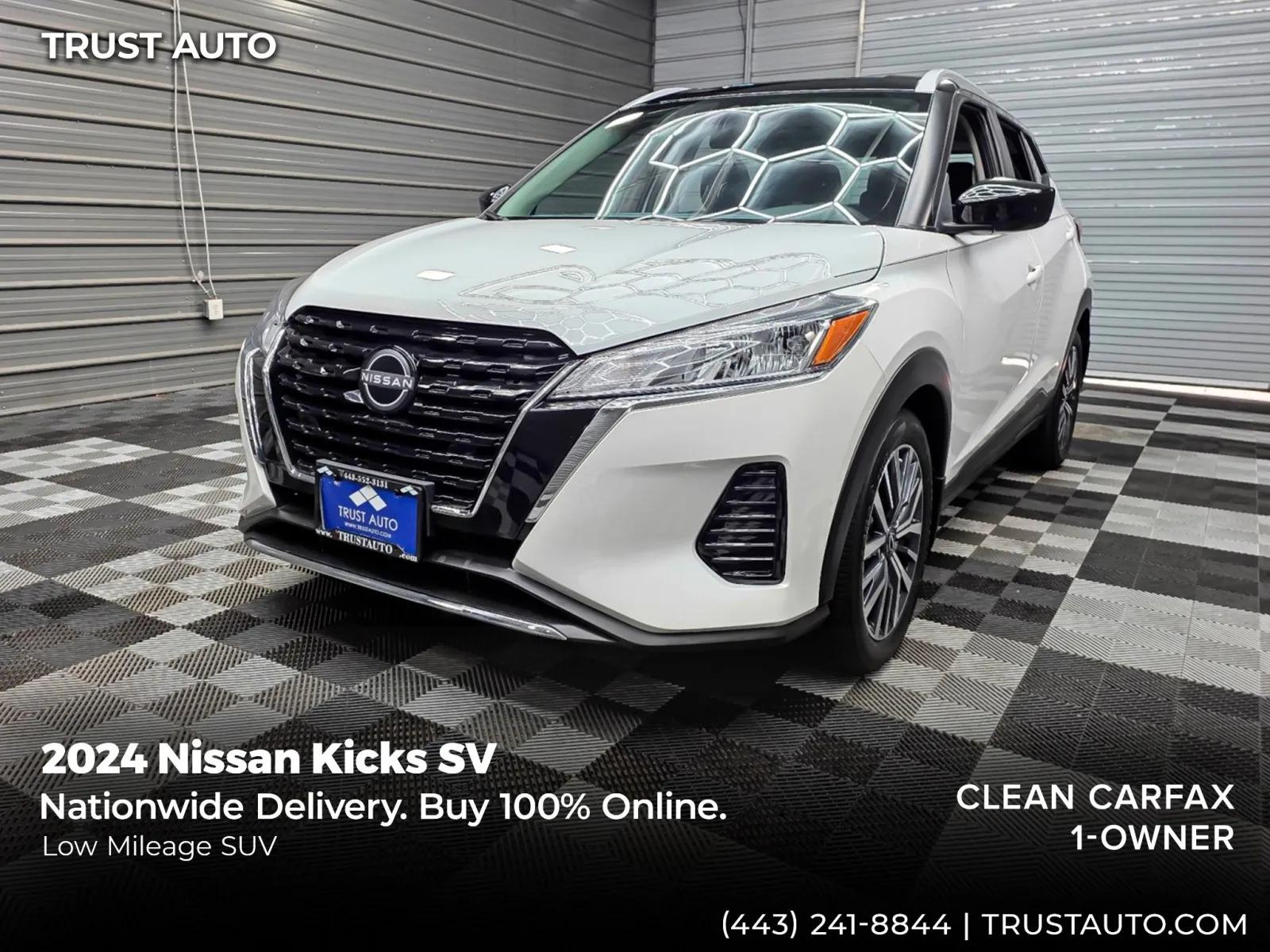 nissan kicks 2024 3N1CP5CV2RL527442 image nissan kicks 2024 3N1CP5CV2RL527442 image