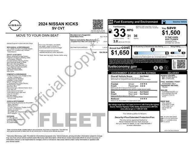 nissan kicks 2024 3N1CP5CV6RL506089 image nissan kicks 2024 3N1CP5CV6RL506089 image