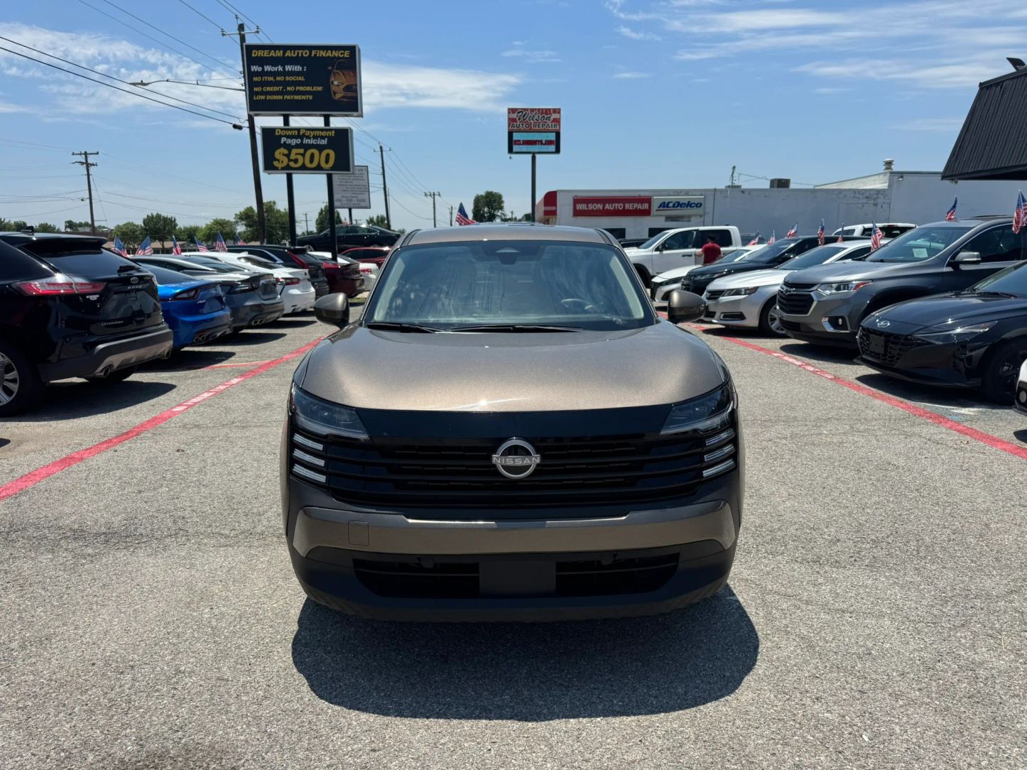 nissan kicks 2025 3N8AP6CA0SL309520 image nissan kicks 2025 3N8AP6CA0SL309520 image
