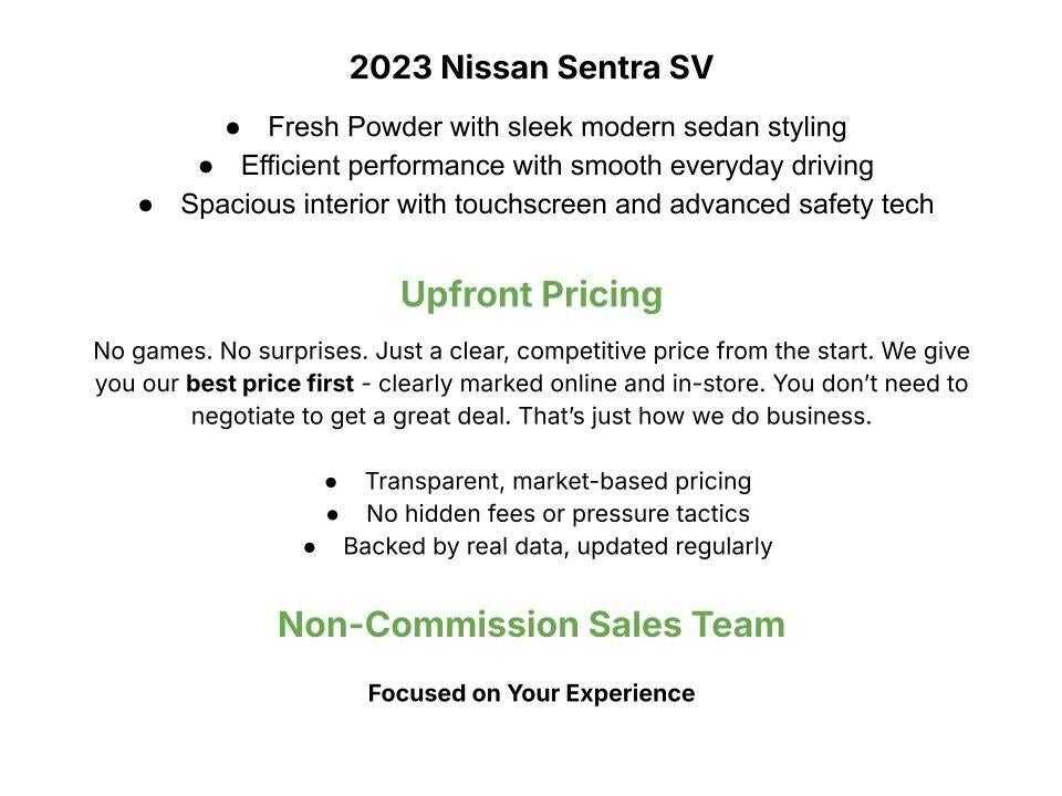 nissan sentra 2023 3N1AB8CV3PY240621 image nissan sentra 2023 3N1AB8CV3PY240621 image