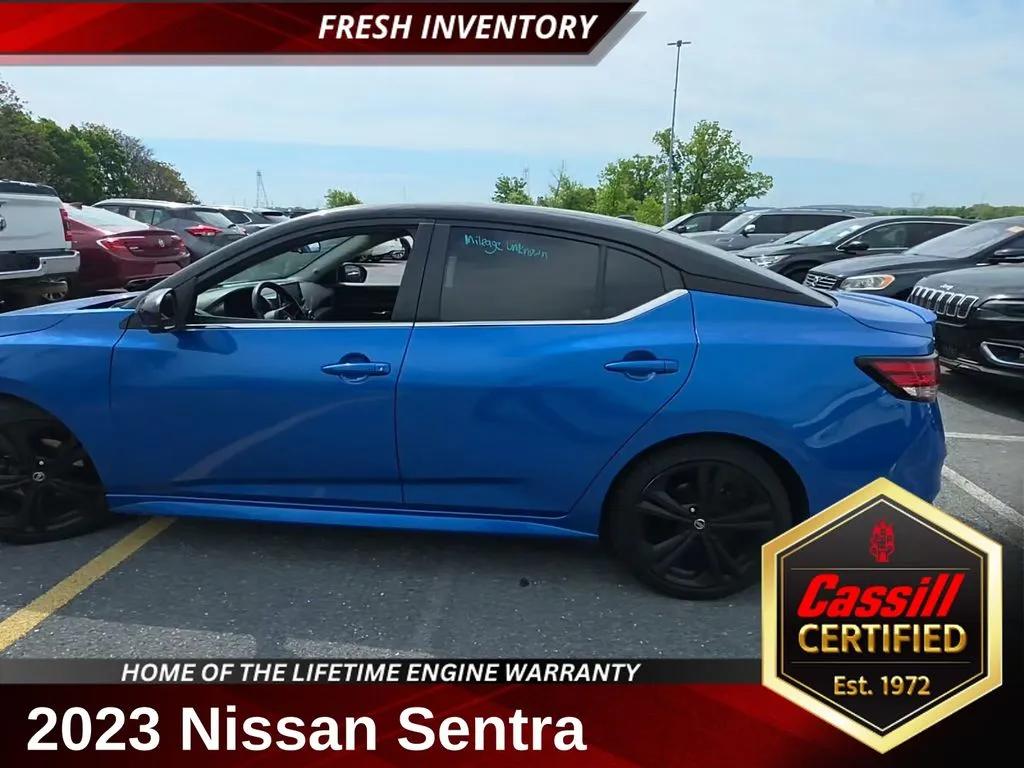 nissan sentra 2023 3N1AB8DV9PY264663 image nissan sentra 2023 3N1AB8DV9PY264663 image