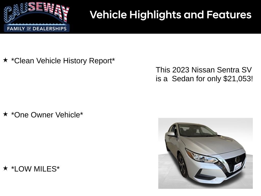 nissan sentra 2023 3N1AB8CV8PY293220 image nissan sentra 2023 3N1AB8CV8PY293220 image