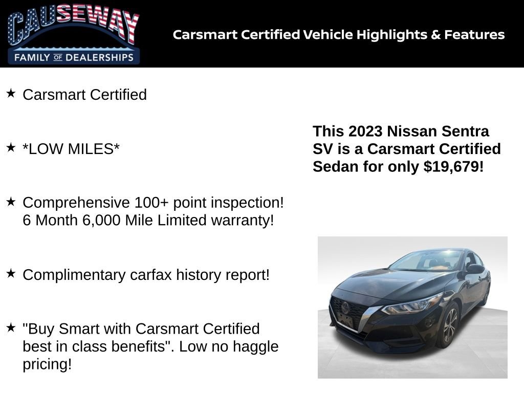 nissan sentra 2023 3N1AB8CVXPY289735 image nissan sentra 2023 3N1AB8CVXPY289735 image