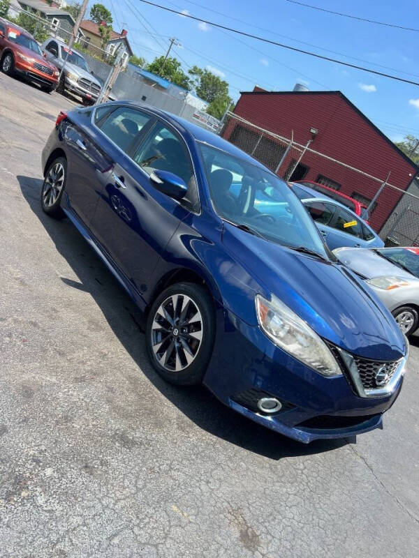 nissan sentra 2016 3N1AB7AP1GY235822 image nissan sentra 2016 3N1AB7AP1GY235822 image