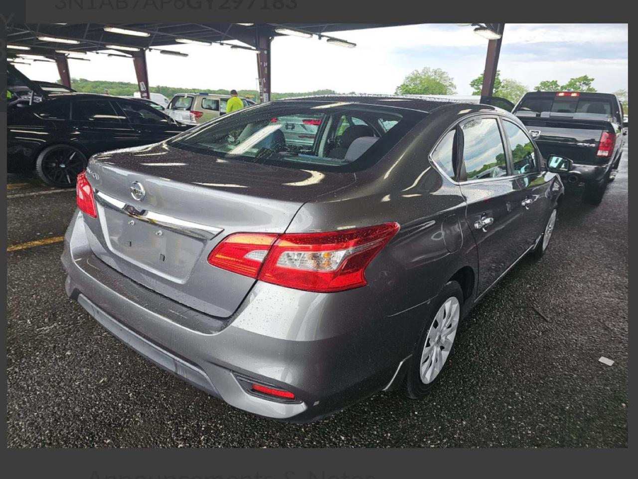 nissan sentra 2016 3N1AB7AP6GY297183 image nissan sentra 2016 3N1AB7AP6GY297183 image