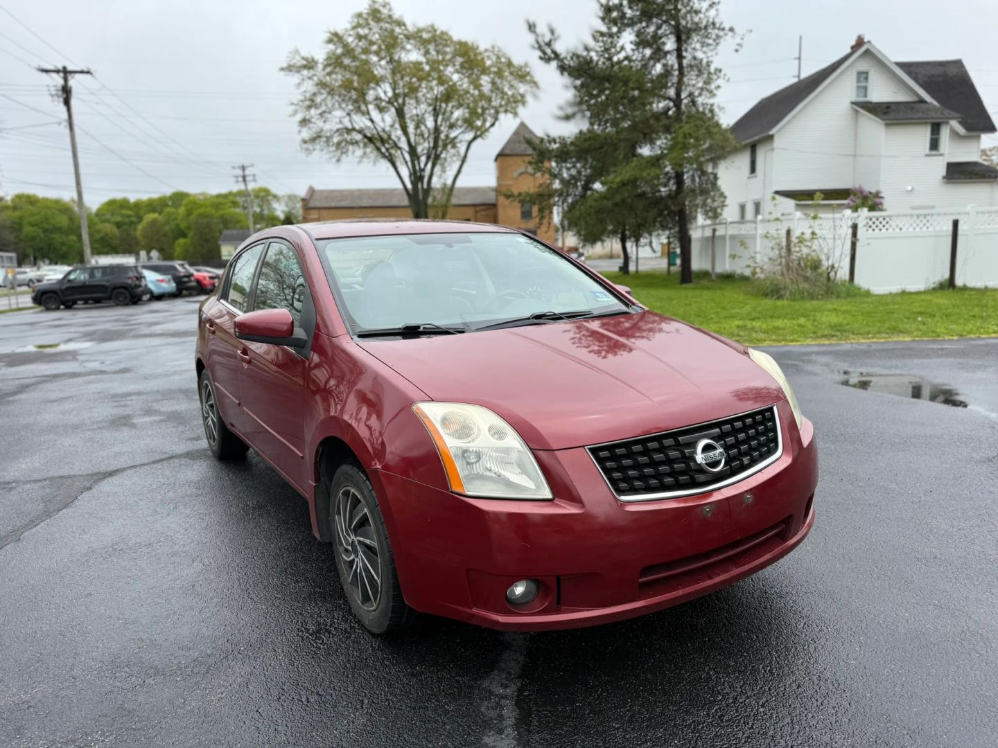nissan sentra 2008 3N1AB61E08L644207 image