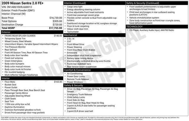 nissan sentra 2009 3N1AB61E69L668013 image nissan sentra 2009 3N1AB61E69L668013 image
