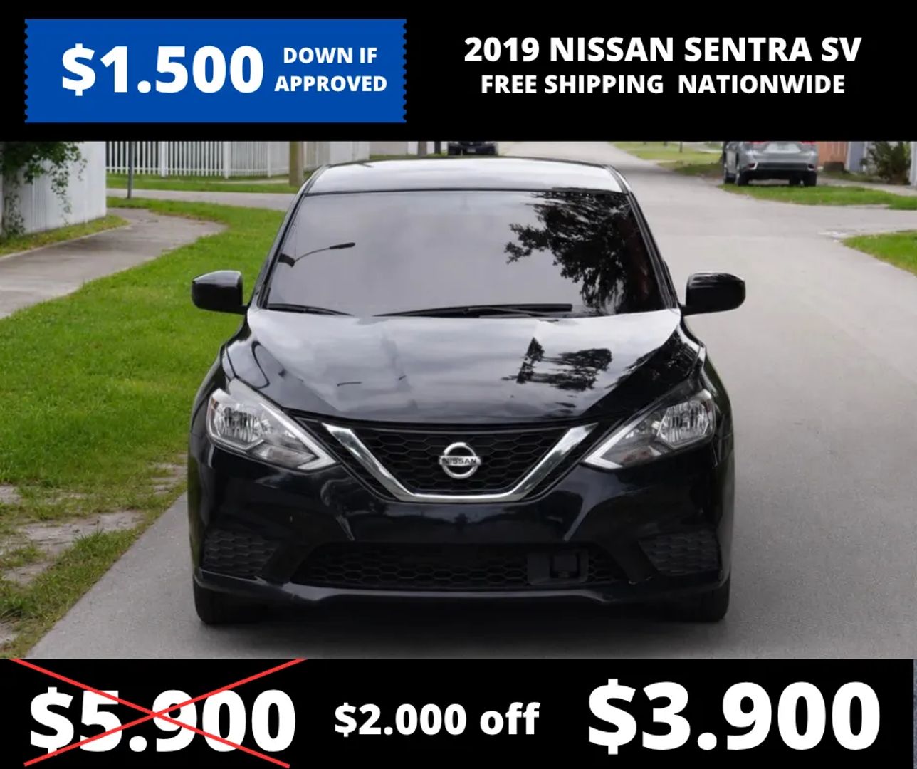 nissan sentra 2019 3N1AB7AP6KY394070 image nissan sentra 2019 3N1AB7AP6KY394070 image