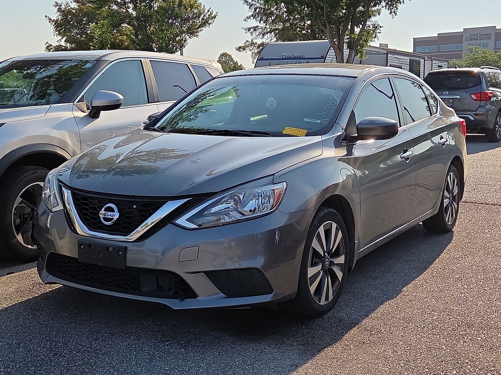 nissan sentra 2019 3N1AB7AP5KY205747 image nissan sentra 2019 3N1AB7AP5KY205747 image