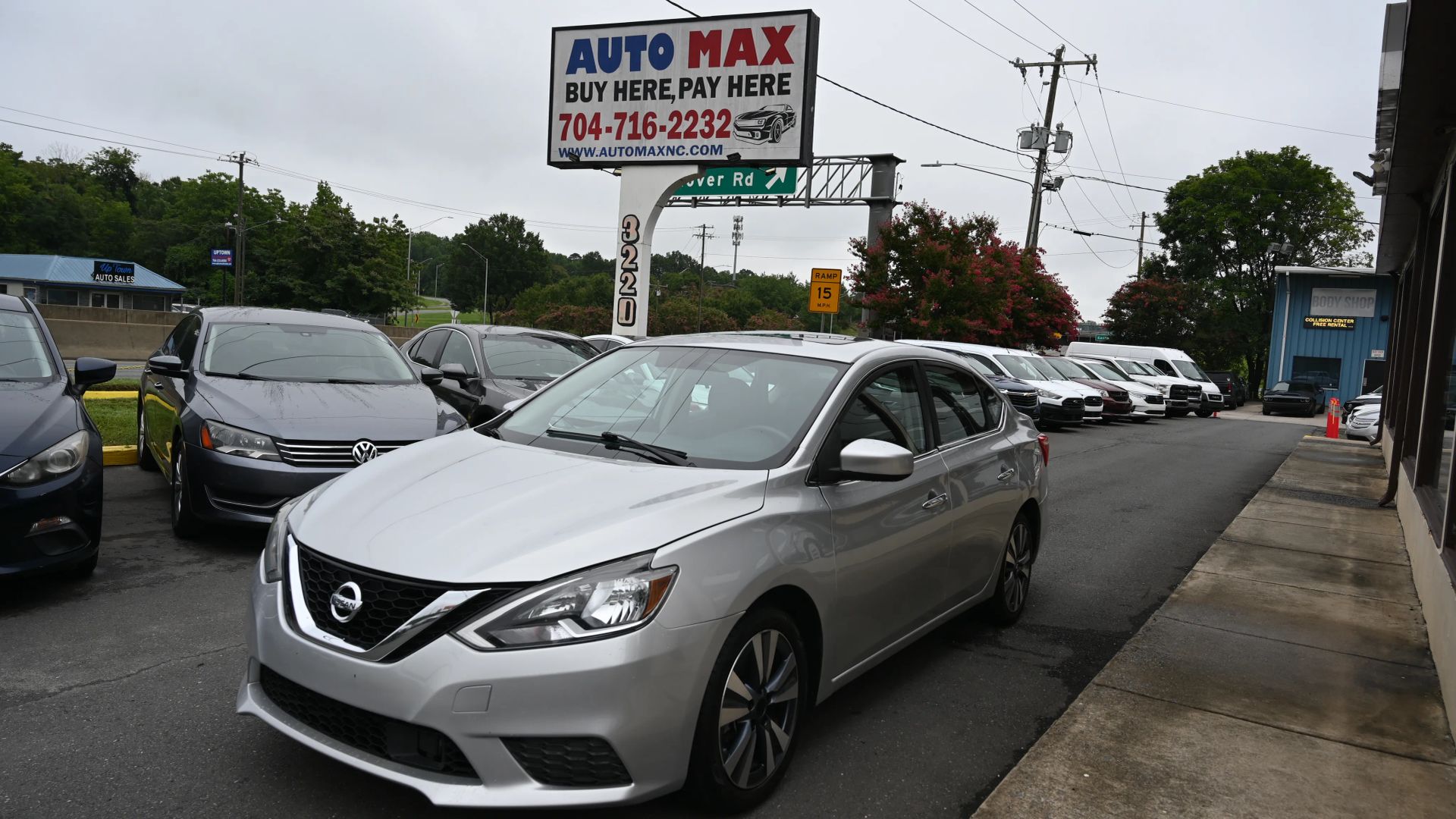 nissan sentra 2019 3N1AB7AP0KY415141 image nissan sentra 2019 3N1AB7AP0KY415141 image