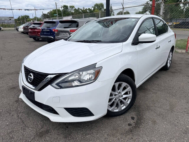 nissan sentra 2018 3N1AB7AP0JY201958 image nissan sentra 2018 3N1AB7AP0JY201958 image