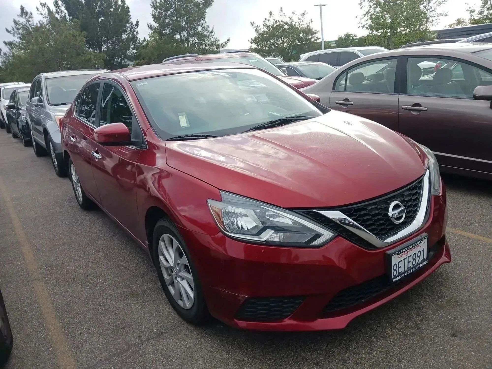 nissan sentra 2018 3N1AB7AP0JY321842 image nissan sentra 2018 3N1AB7AP0JY321842 image