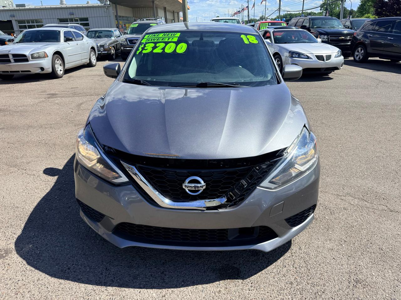 nissan sentra 2018 3N1AB7AP3JY268098 image nissan sentra 2018 3N1AB7AP3JY268098 image