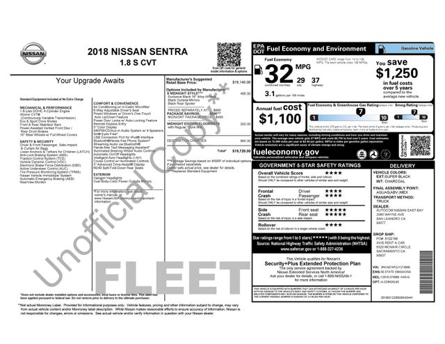 nissan sentra 2018 3N1AB7AP2JY274569 image nissan sentra 2018 3N1AB7AP2JY274569 image