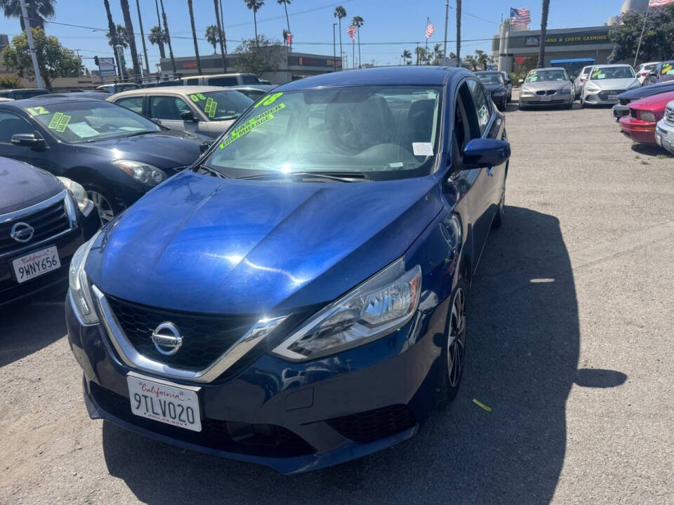 nissan sentra 2018 3N1AB7AP3JY294667 image nissan sentra 2018 3N1AB7AP3JY294667 image
