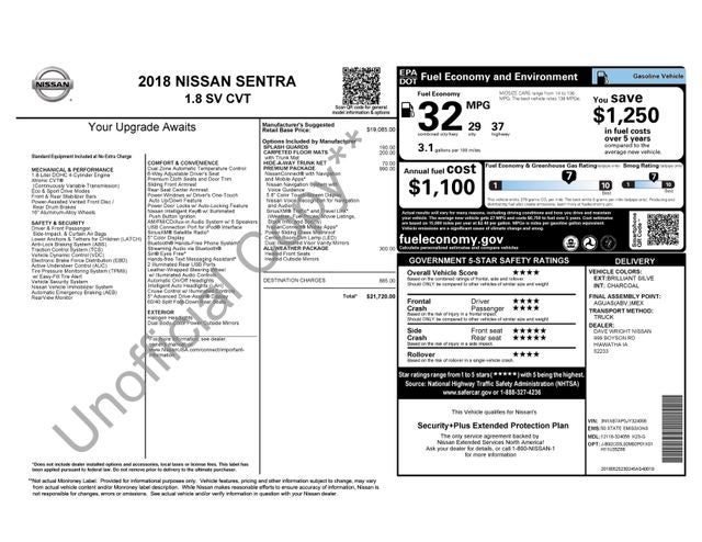 nissan sentra 2018 3N1AB7AP5JY324056 image nissan sentra 2018 3N1AB7AP5JY324056 image