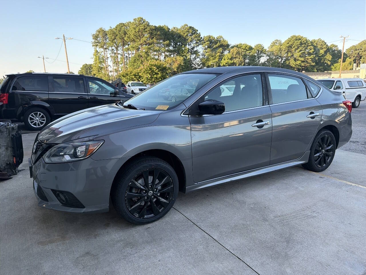 nissan sentra 2018 3N1AB7AP0JY287840 image nissan sentra 2018 3N1AB7AP0JY287840 image