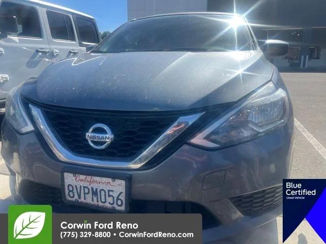 nissan sentra 2018 3N1AB7AP1JY252000 image nissan sentra 2018 3N1AB7AP1JY252000 image