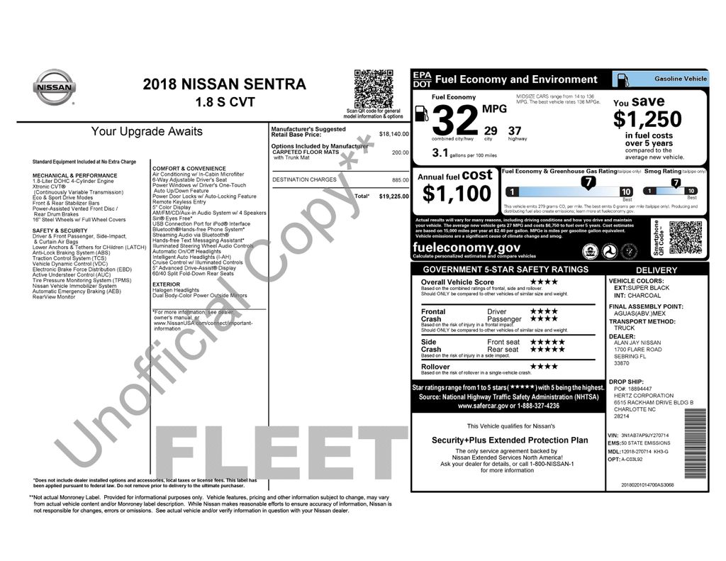 nissan sentra 2018 3N1AB7AP9JY270714 image nissan sentra 2018 3N1AB7AP9JY270714 image