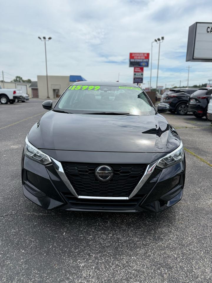 nissan sentra 2021 3N1AB8CV8MY236883 image nissan sentra 2021 3N1AB8CV8MY236883 image