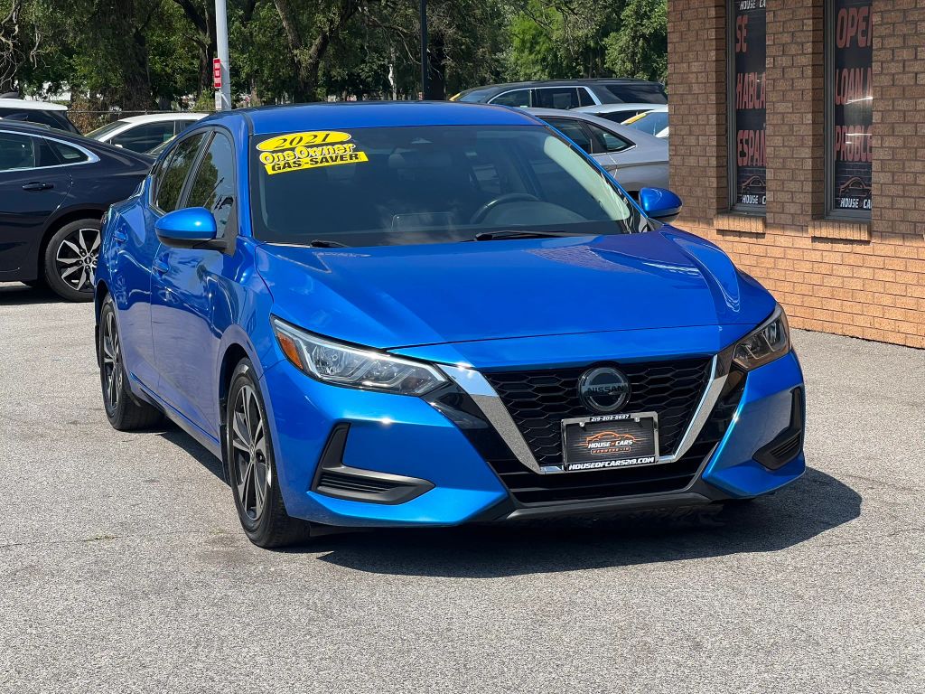 nissan sentra 2021 3N1AB8CVXMY277273 image nissan sentra 2021 3N1AB8CVXMY277273 image