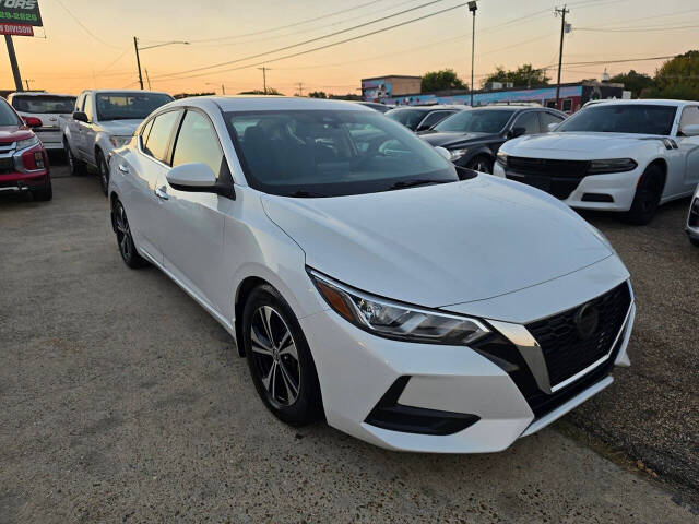 nissan sentra 2021 3N1AB8CV3MY202043 image nissan sentra 2021 3N1AB8CV3MY202043 image