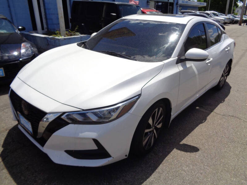 nissan sentra 2021 3N1AB8CV3MY244048 image nissan sentra 2021 3N1AB8CV3MY244048 image