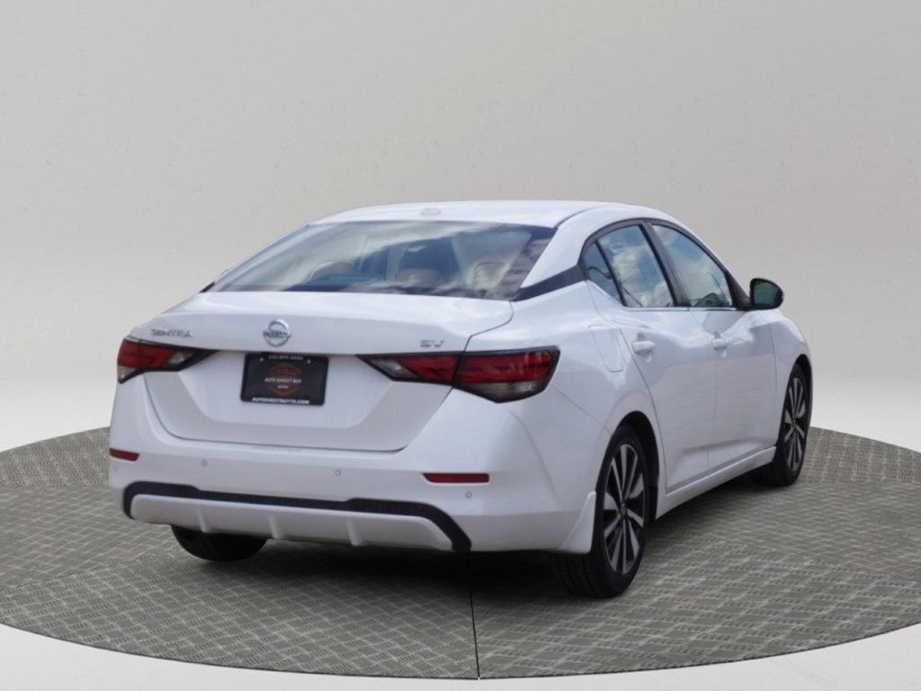 nissan sentra 2021 3N1AB8CV8MY299319 image nissan sentra 2021 3N1AB8CV8MY299319 image