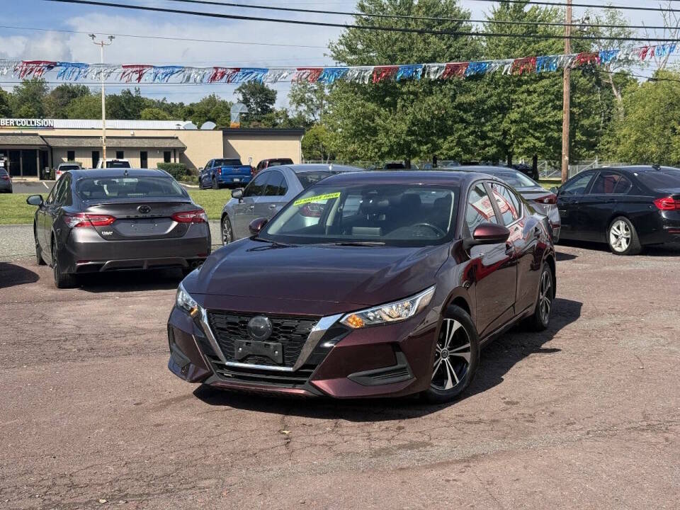 nissan sentra 2021 3N1AB8CV3MY331710 image nissan sentra 2021 3N1AB8CV3MY331710 image