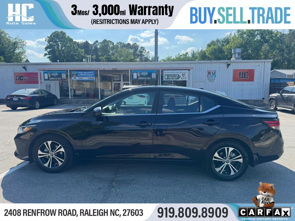 nissan sentra 2021 3N1AB8CV8MY234714 image nissan sentra 2021 3N1AB8CV8MY234714 image