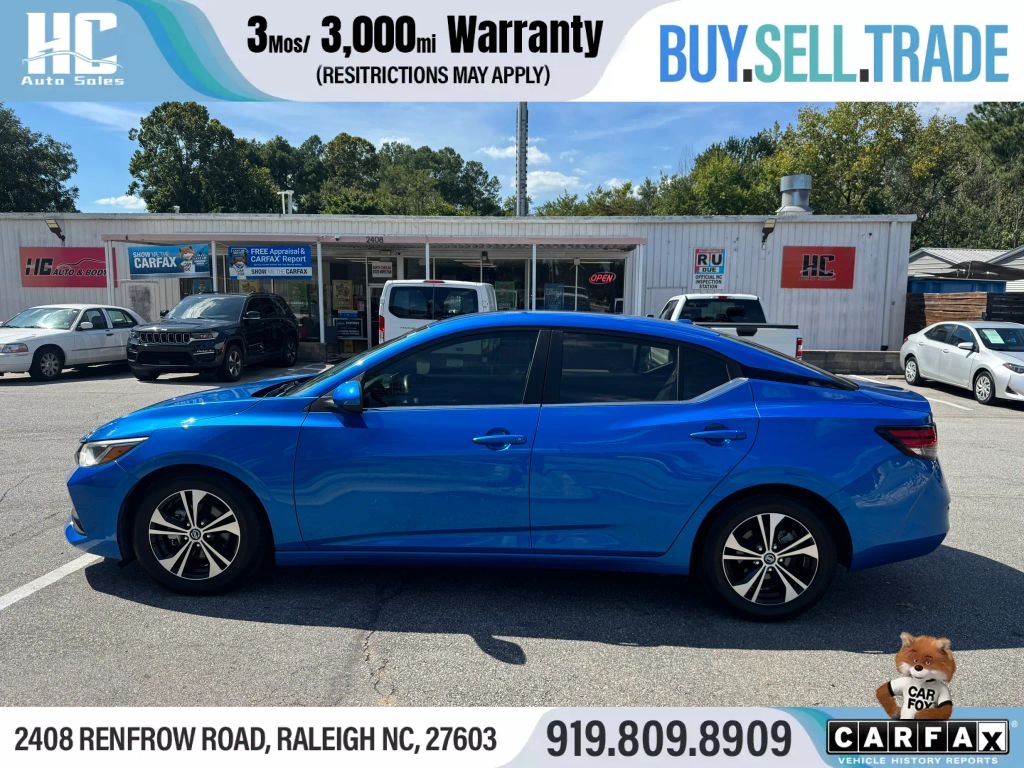 nissan sentra 2021 3N1AB8CVXMY223908 image nissan sentra 2021 3N1AB8CVXMY223908 image
