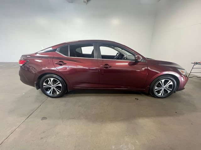 nissan sentra 2021 3N1AB8CVXMY323877 image nissan sentra 2021 3N1AB8CVXMY323877 image