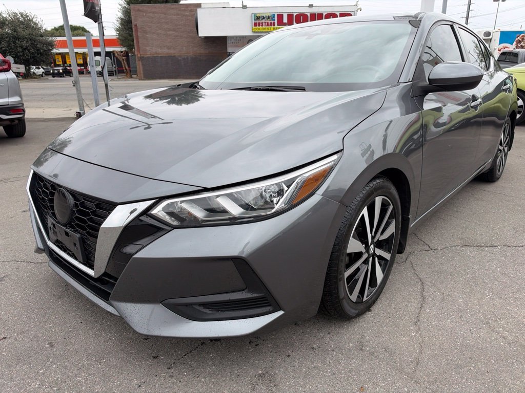 nissan sentra 2021 3N1AB8CV8MY312652 image