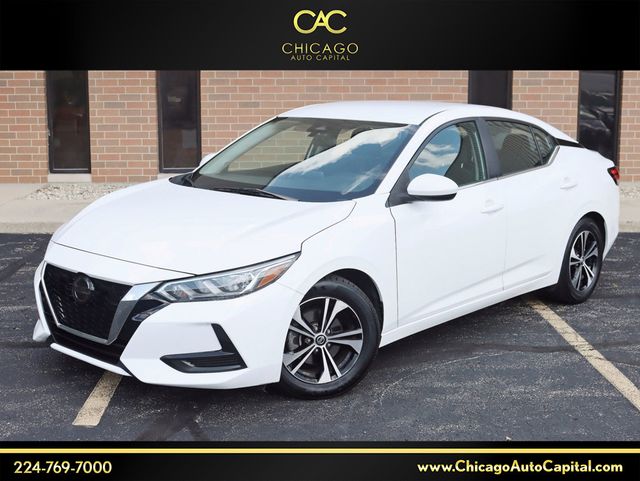 nissan sentra 2021 3N1AB8CVXMY284613 image nissan sentra 2021 3N1AB8CVXMY284613 image