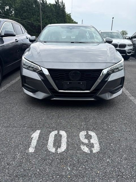 nissan sentra 2021 3N1AB8CVXMY205103 image nissan sentra 2021 3N1AB8CVXMY205103 image
