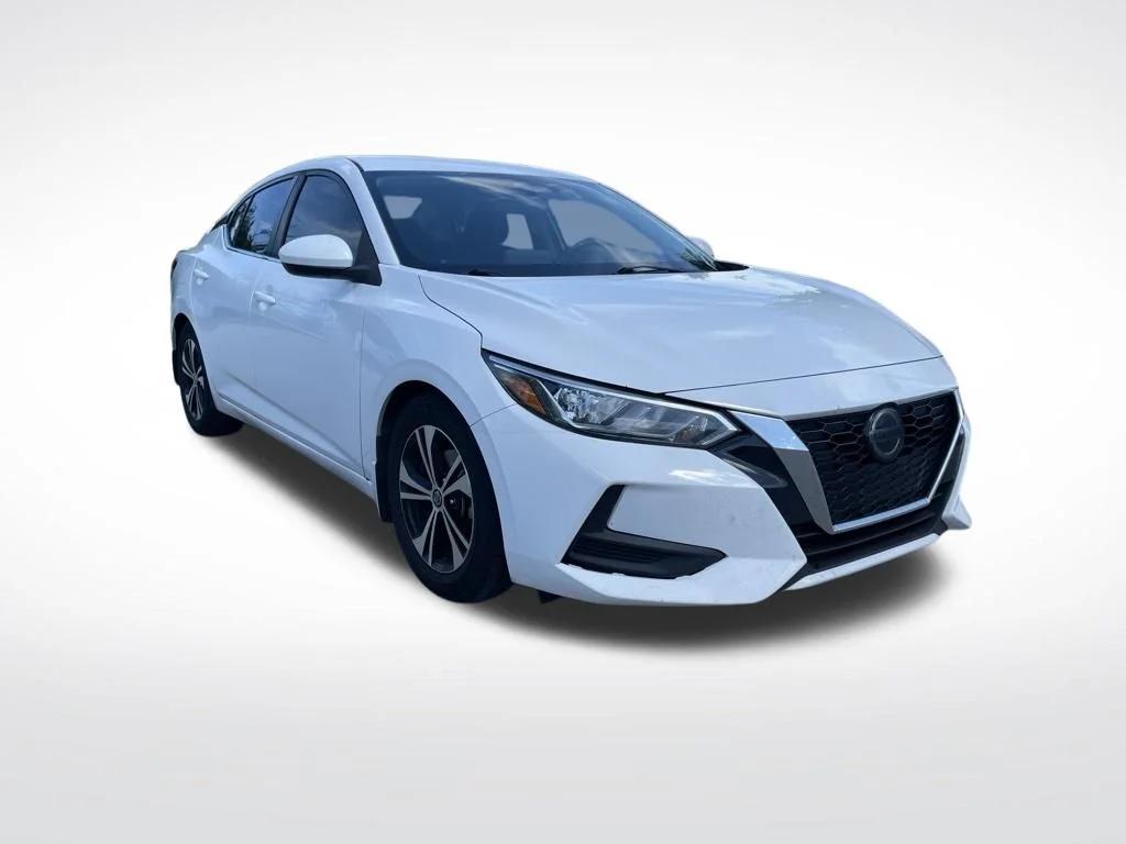 nissan sentra 2021 3N1AB8CV8MY201602 image nissan sentra 2021 3N1AB8CV8MY201602 image