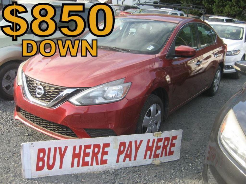 nissan sentra 2017 3N1AB7AP0HY312018 image