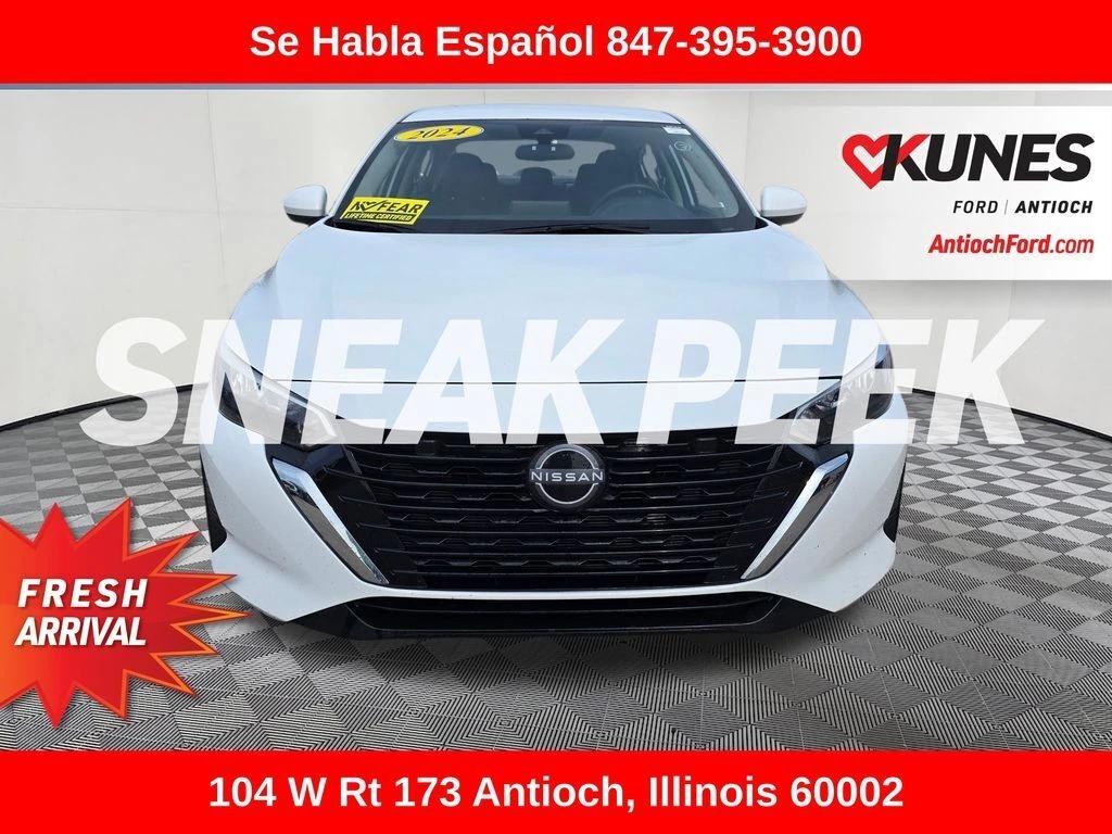 nissan sentra 2024 3N1AB8CVXRY264658 image nissan sentra 2024 3N1AB8CVXRY264658 image