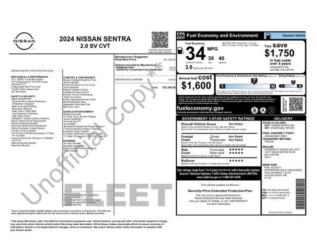 nissan sentra 2024 3N1AB8CV4RY314499 image nissan sentra 2024 3N1AB8CV4RY314499 image