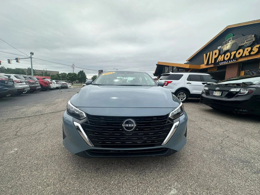 nissan sentra 2024 3N1AB8CV5RY335250 image
