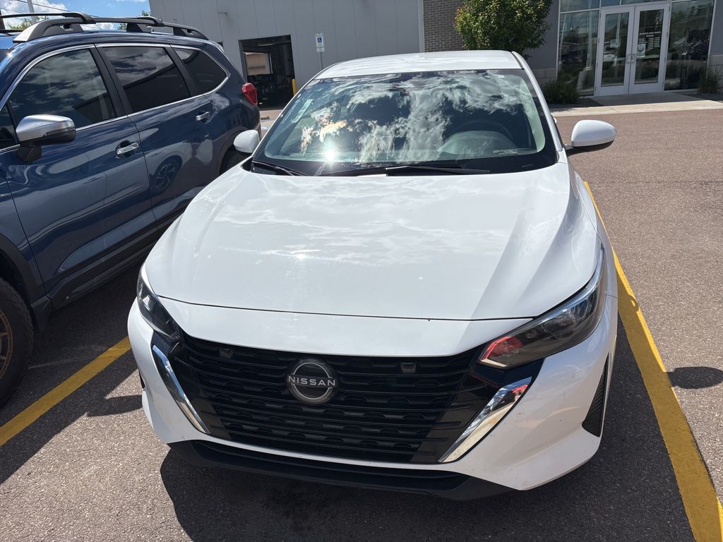 nissan sentra 2024 3N1AB8CV9RY252033 image