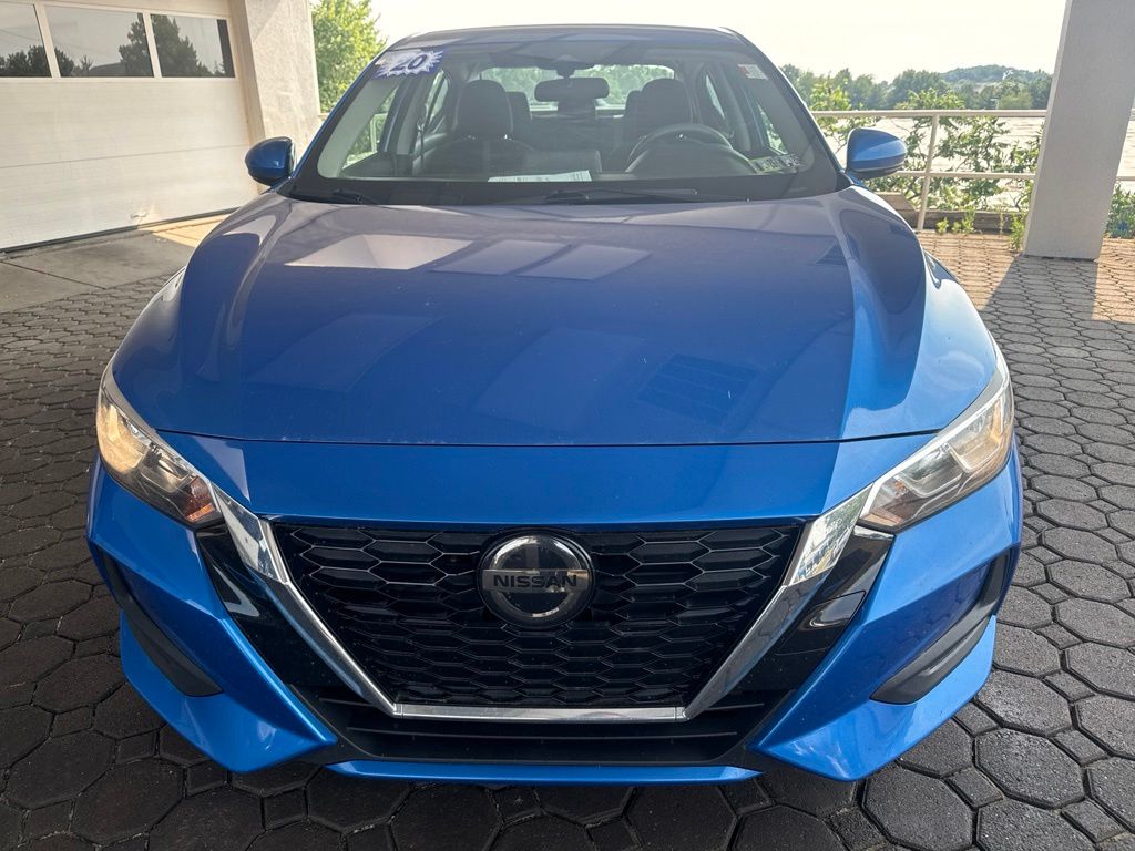 nissan sentra 2020 3N1AB8CV3LY240077 image nissan sentra 2020 3N1AB8CV3LY240077 image