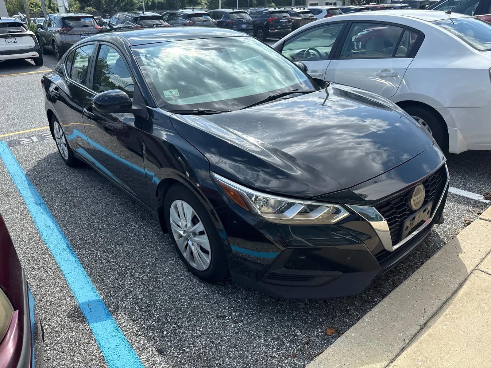 nissan sentra 2020 3N1AB8BV7LY272435 image